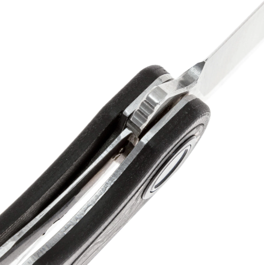 Нож складной Braddock Black, чёрная рукоять G10, сталь 440B №1