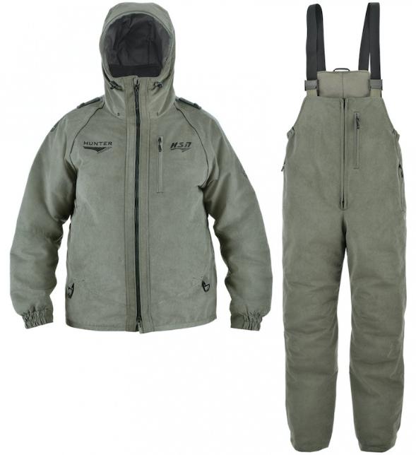 Костюм мужской зимний Dikson I Comfort (-45C хаки) Islandia №6