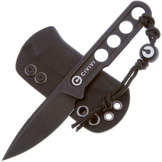 Нож CIVIVI Fixed Blade Circulus сталь 10Cr15CoMoV черный
