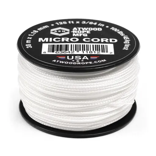 Шнур Micro Cord 38м White