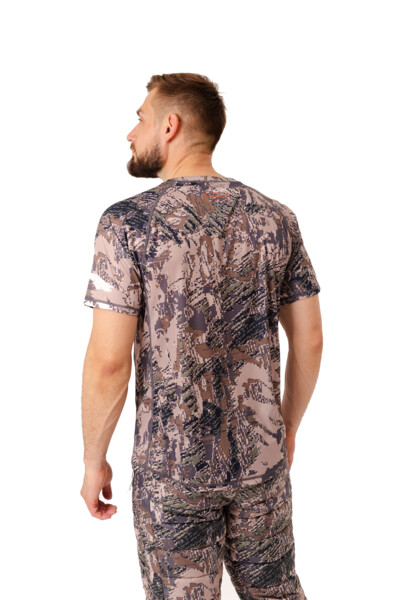 Футболка King Hunter Volition (Camo Gray)  №1
