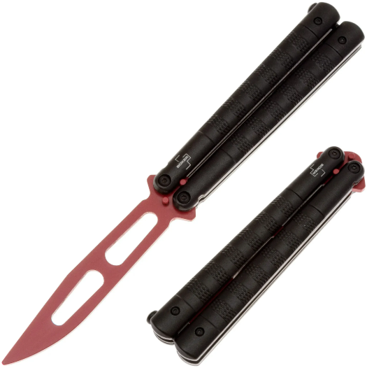 Нож тренировночный складной Balisong Relack Trainer