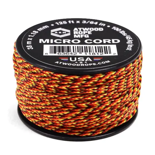 Шнур Micro Cord 38м Fireball