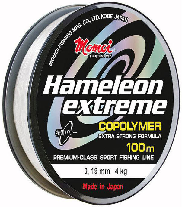 Леска Monoi Hameleon Extreme 100м (прозрачная)