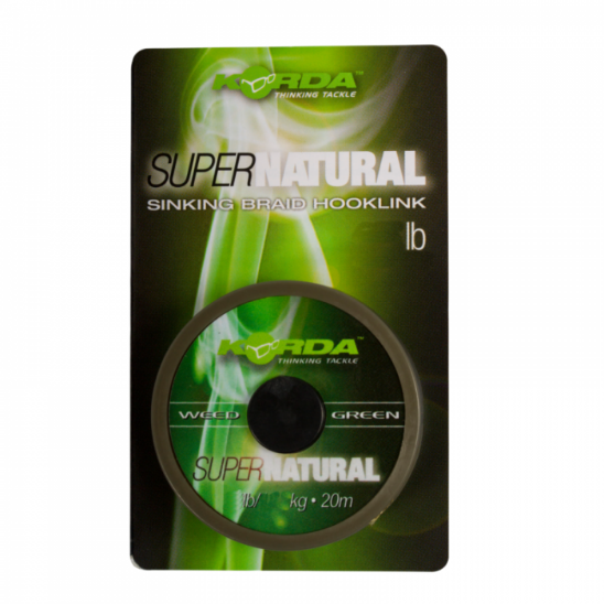 Поводковый материал Super Natural Weedy Green 