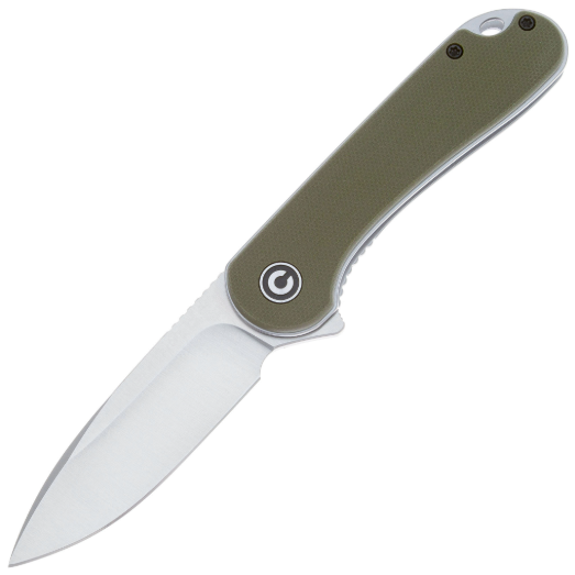 Нож склад. CIVIVI Elementum сталь D2, рукоять Green G10