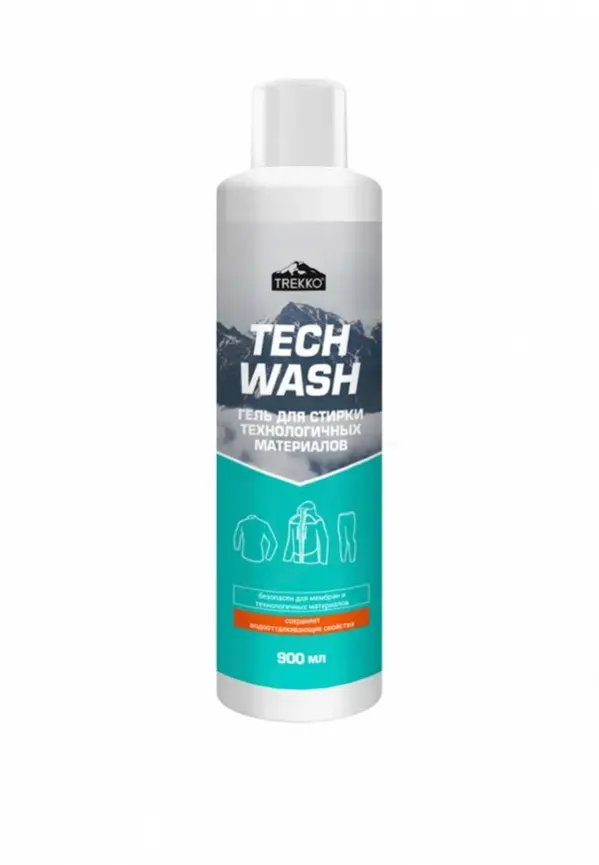 Средство для изделий из технологичных материалов Trekko Tech Wash 900мл