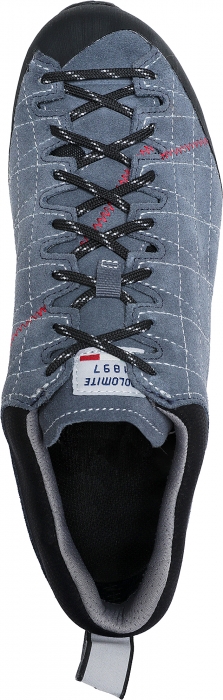 Ботинки мужские Dolomite Diagonal Gtx Storm Grey/Fiery Red №1