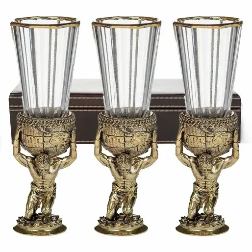 Набор "Атланты" 3 рюмки №1