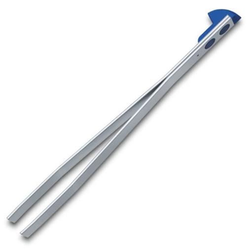 Пинцет большой A.3642.2 синий
