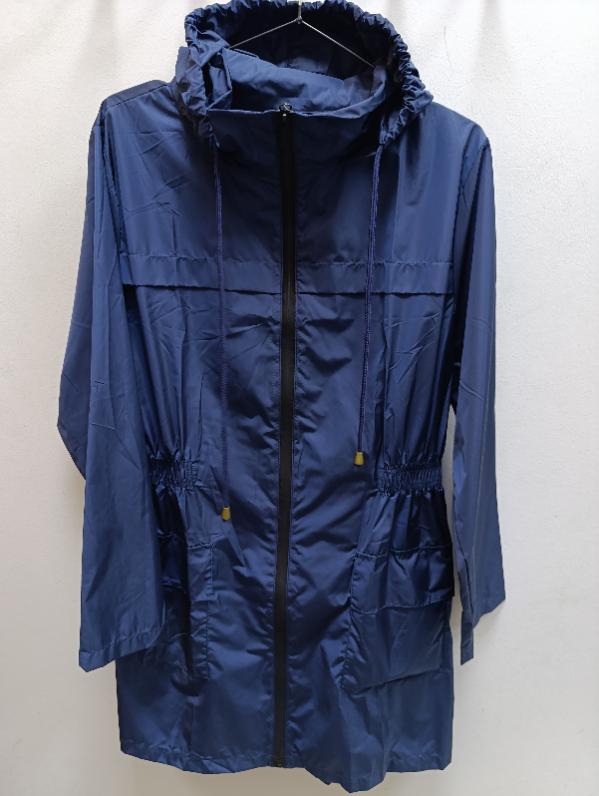 Плащ женский синий (А) В  (M)