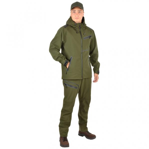 Костюм мужской Сапсан I, хаки (50-52/176)