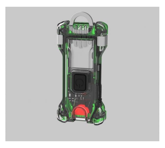 Фонарь Armytek Zippy WR Extended Set Зеленый