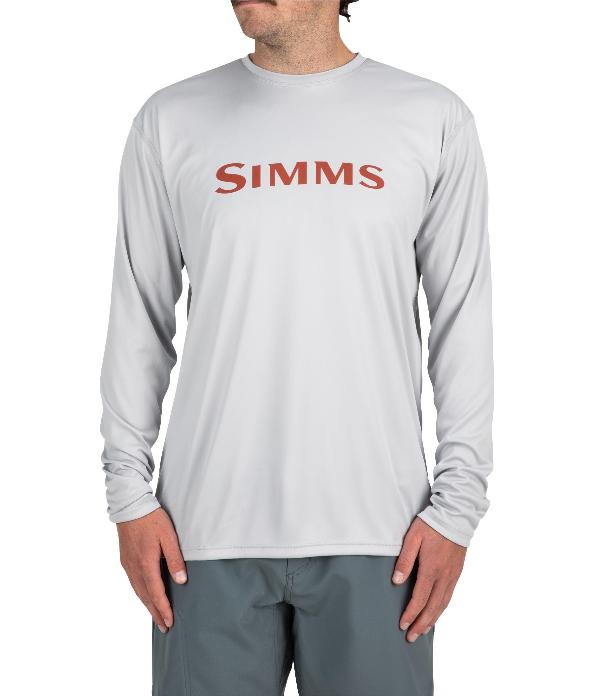 Термофутболка Simms Tech Tee, Sterling (L) №2