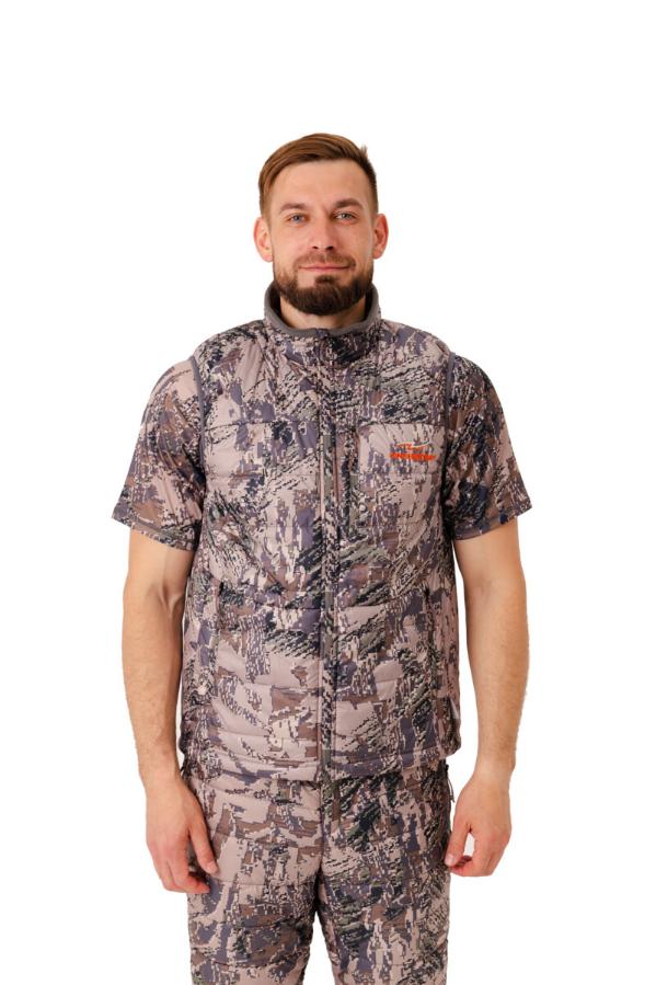 Жилет King Hunter WARM Light (Camo Gray)