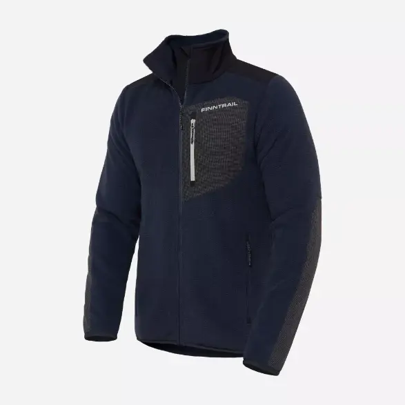Термокуртка Finntrail Sherpa 1397 Dark Grey