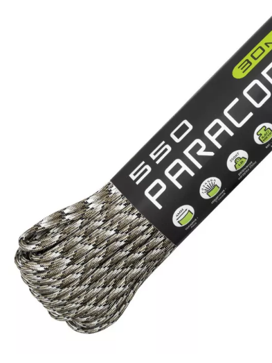 Паракорд 550 Cord nylon 30м RUS Scorpion Camo