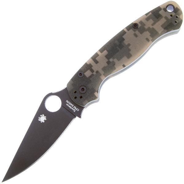 Нож складной Spyderco Para Military 2 Camo, C81GPCMOBK2