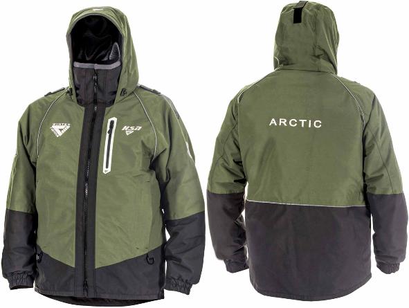 Костюм мужской зимний Арктика II Comfort (хаки) Hardguard №1
