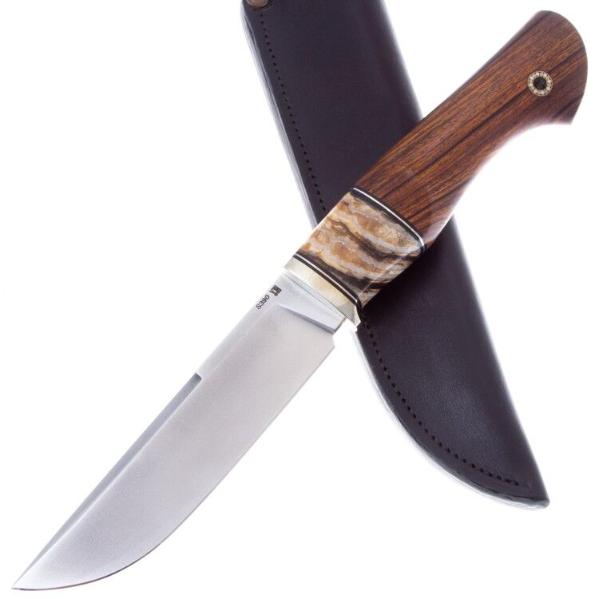 Нож Фрегат M390 (Айронвуд/зуб Мамонта)