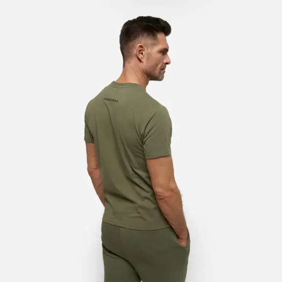 Футболка Finntrail Shadow fish 6706 Khaki_N  №2