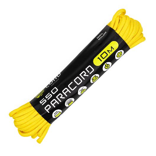 Паракорд 550 Cord nylon 10м RUS lemon 