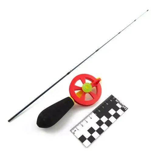 Удочка зим. Westman Perch хлыст карбон Hard 11-23гр 40см №2