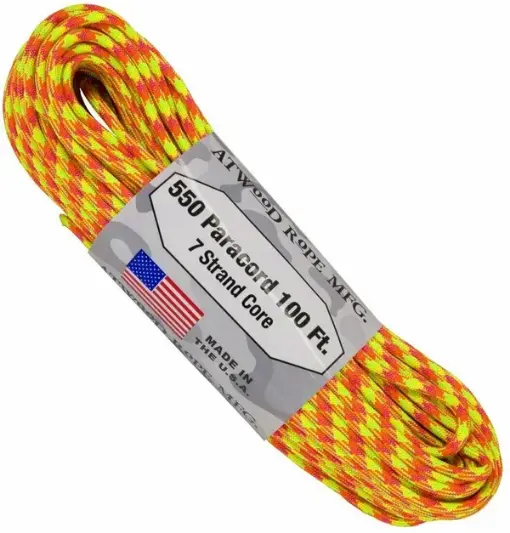 Шнур Paracord 550 Atwoodrope 100ft (Star-bust)