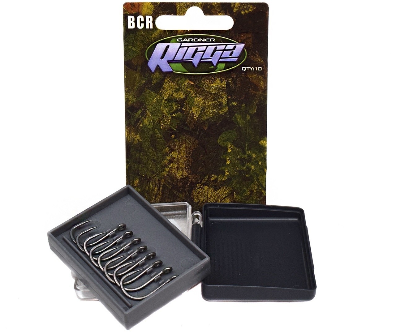 Крючки карповые Beaked Chod Rigga Hooks (BCR) Barbed 