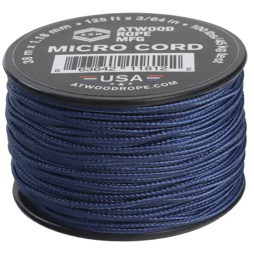 Шнур Micro Cord 38м Navy