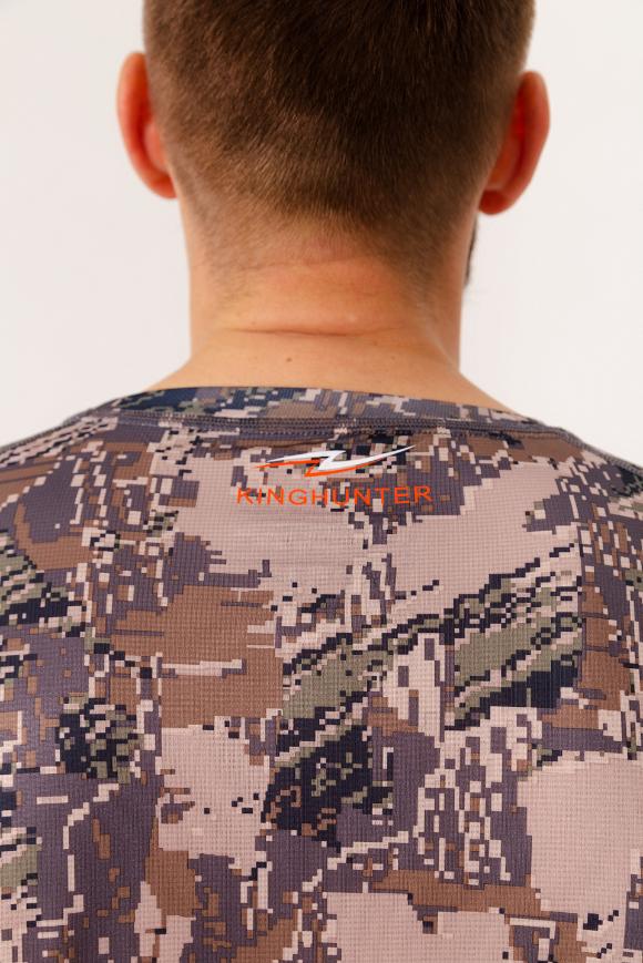 Футболка King Hunter Protection (Camo Gray)  №4