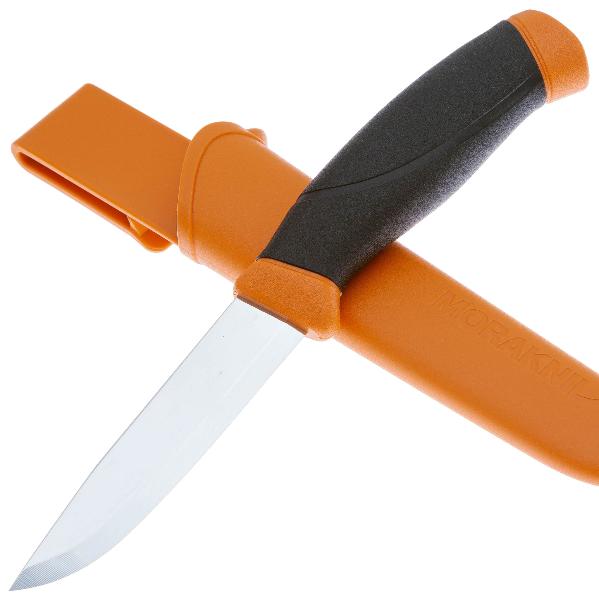 Нож Morakniv Companion Burnt Orange, нержавеющая сталь