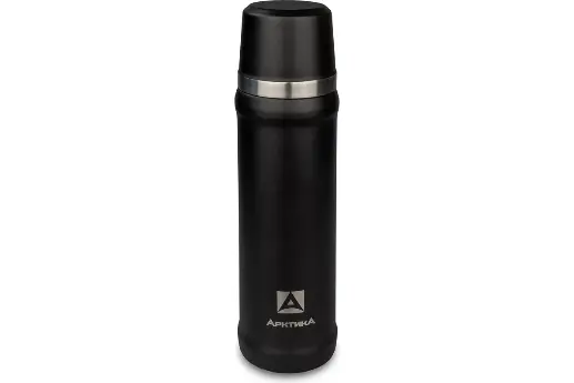 Термос с узким горлом, 111-600, черный