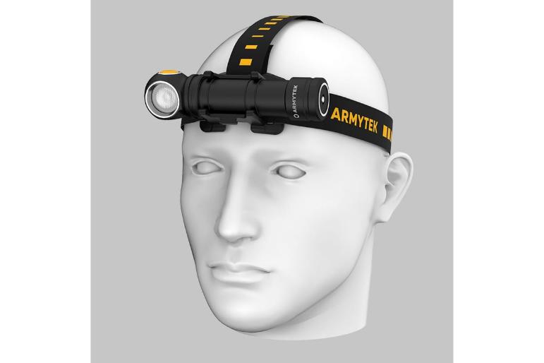 Фонарь Armytek Wizard C2 Pro Max LR Magnet USB (Теплый свет) №1