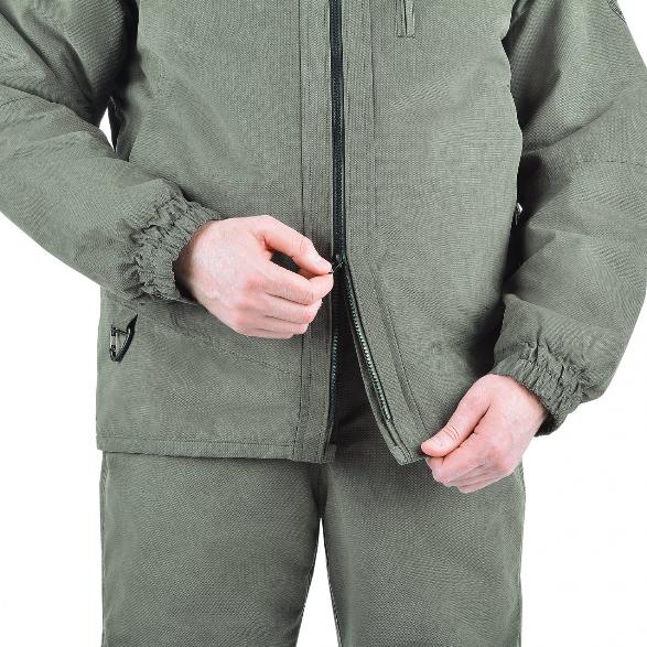 Костюм мужской зимний Dikson I New (-45C хаки) Islandia №4