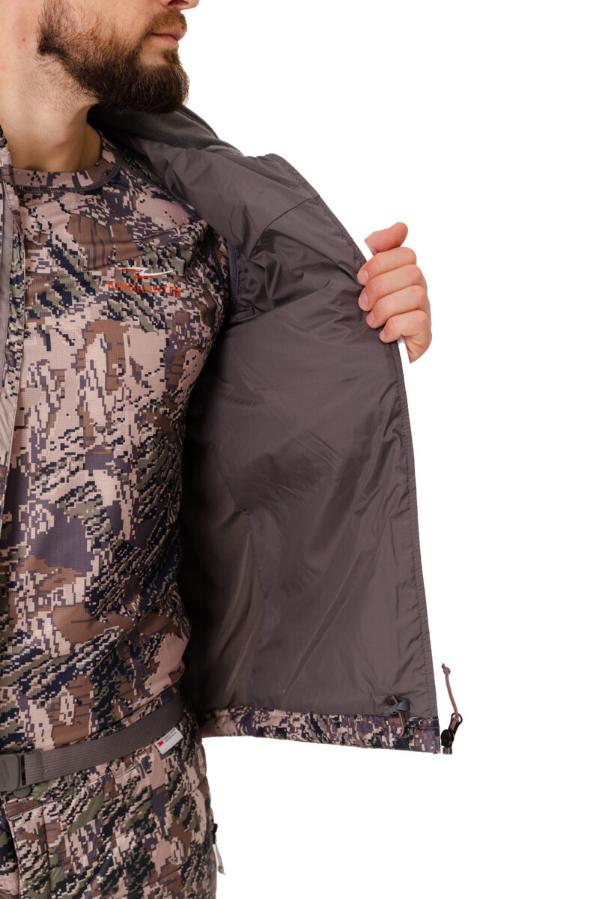 Жилет King Hunter WARM Light (Camo Gray) №3