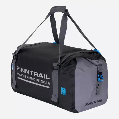 Гермосумка Finntrail Big Roll 1712 80L Само/Black