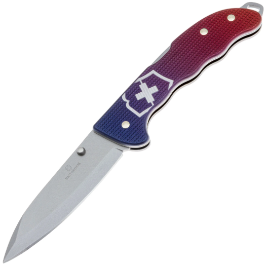 Нож складной Evoke Blue-Red Alox