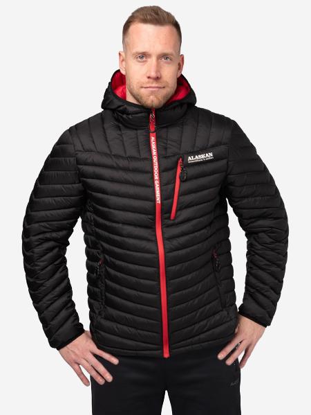 Куртка Alaskan Juneau X Black, утепл. стеганая