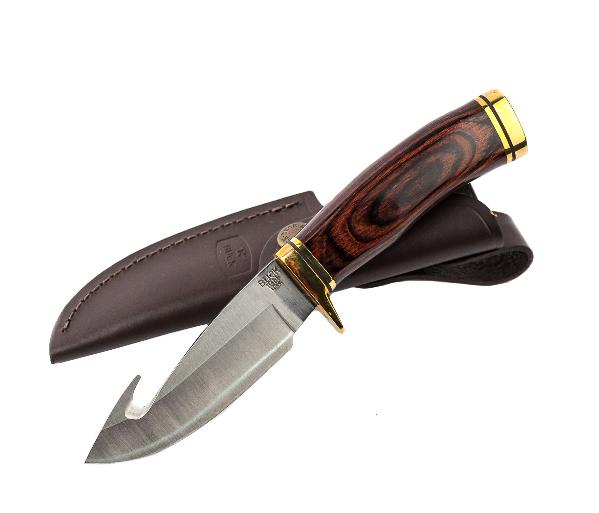 Нож с фикс.клинком 191 Zipper, сталь 420HC №2