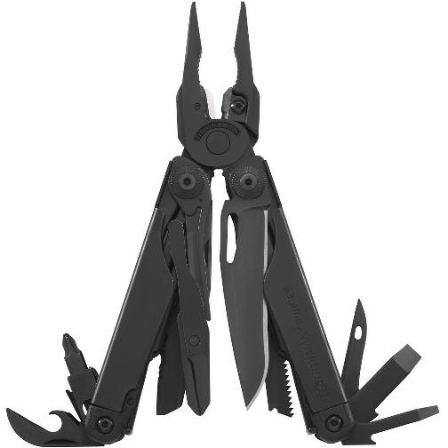 Инструмент Leatherman Surge Black 831333