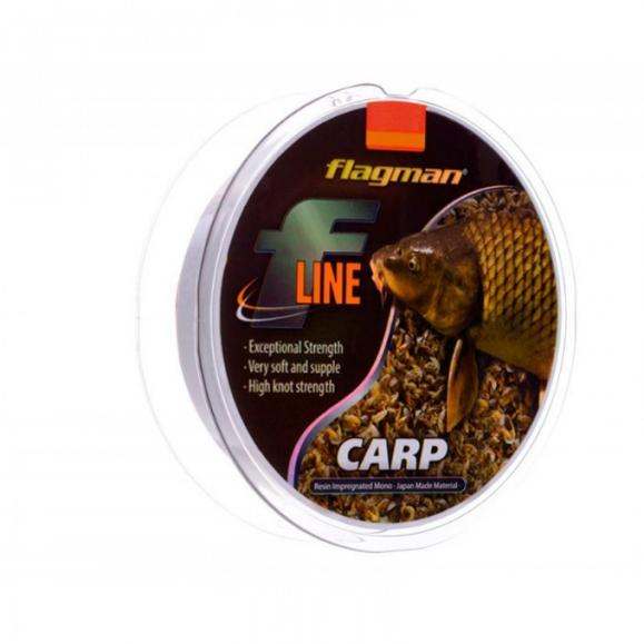 Леска F-Line Carp 135м