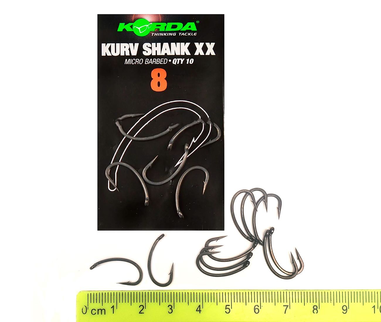 Крючок Korda Kurv Shank 