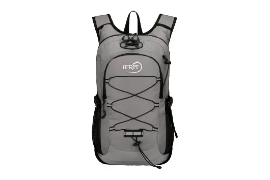 Рюкзак спортивный Ifrit Stroller 15л серый