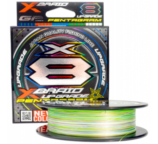 Шнур YGK X-B Braid Upgrade X8 Pentagram 200m