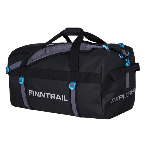 Гермосумка Fintrail Explorer Black (100L) 1728