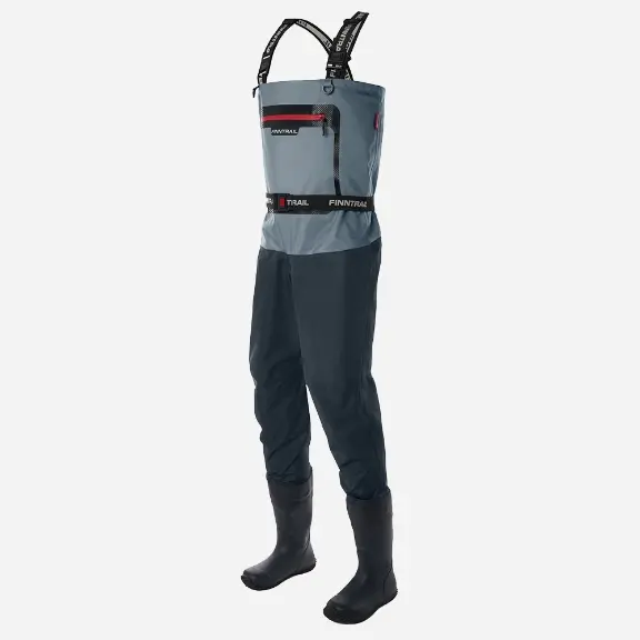 Вейдерсы мужские с сапогами Finntrail Airman 5260 Grey