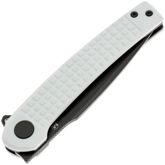 Нож складной Empery, белая рукоять G10, сталь 440B №3