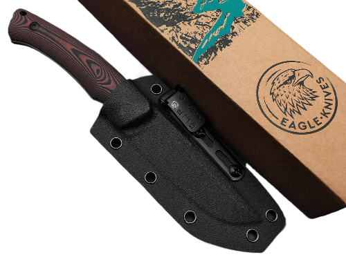 Нож Fisher 1 AUS10Co №4
