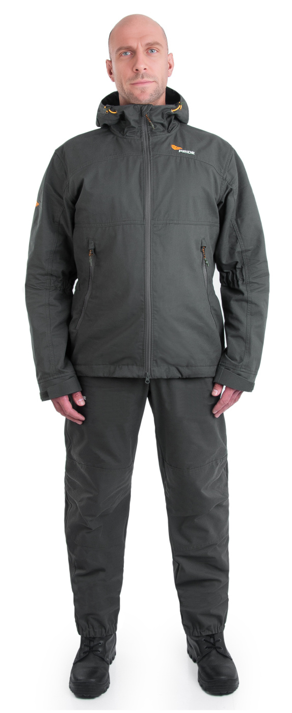 Костюм Шерхан олива (48-50/170-176)